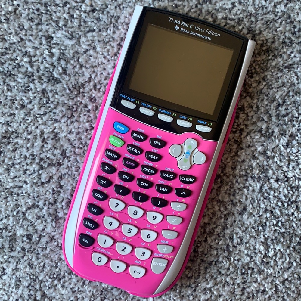 Texas Instruments TI-84 Plus C Silver Edition